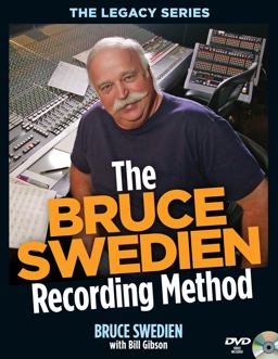 Bruce Swedien Recording Method  9781458411198 Front Cover