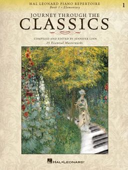 Journey Through the Classics: Book 1 Elementary Hal Leonard Piano Repertoire  9781458411495 Front Cover