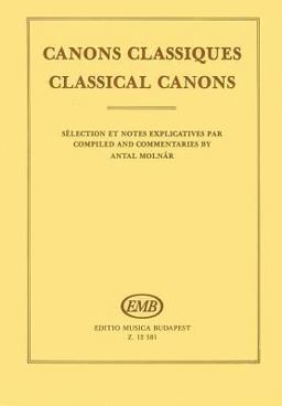 Classical Canons - 230 Solfeggio:  9781458413253 Front Cover