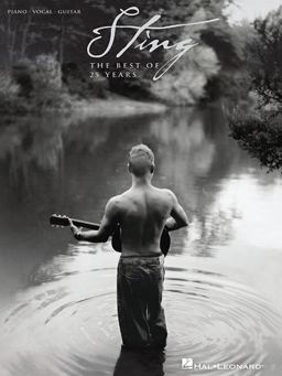 Sting - the Best of 25 Years  9781458421470 Front Cover
