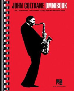 John Coltrane - Omnibook For C Instruments  9781458422132 Front Cover