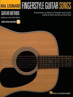 Fingerstyle Guitar Songs - Hal Leonard Guitar Method Supplement (Book/Online Audio)