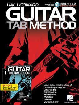 Hal Leonard Guitar Tab Method - Books 1 and 2 Combo Edition Book/Online Audio  9781458436788 Front Cover
