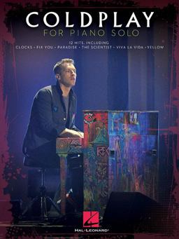 Coldplay for Piano Solo  9781458436931 Front Cover