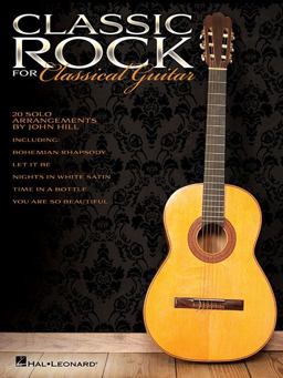 Classic Rock for Classical Guitar  9781458451286 Front Cover
