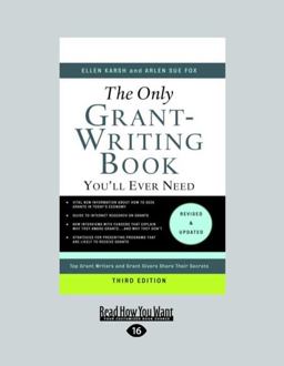 Only Grant-Writing Book You'll Ever Need  9781458766267 Front Cover