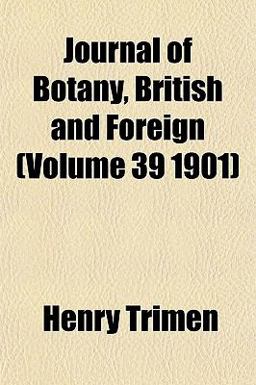 Journal of Botany, British and Foreign