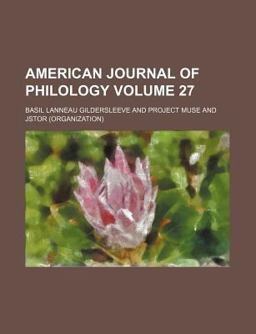 American Journal of Philology