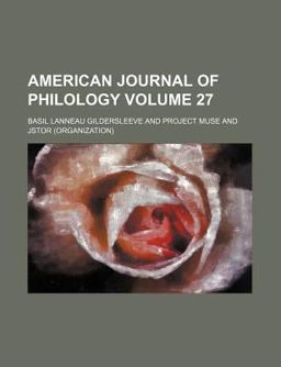 American Journal of Philology
