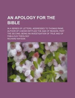 An Apology for the Bible