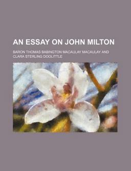 An Essay on John Milton