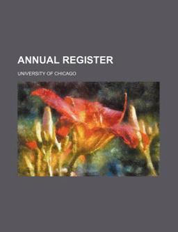 Annual Register