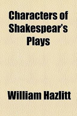 Characters of Shakespeare's Plays