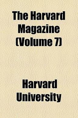 Harvard Magazine