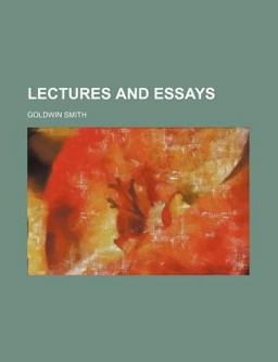 Lectures and Essays