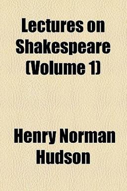 Lectures on Shakespeare