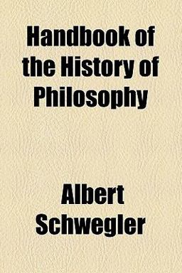 Handbook of the History of Philosophy