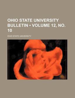 Ohio State University Bulletin