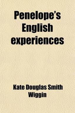 Penelope's English Experiences