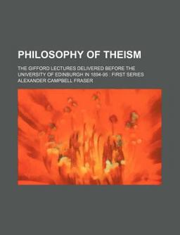 Philosophy of Theism
