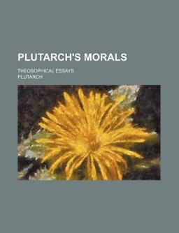 Plutarch's Morals