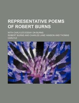 Representative Poems of Robert Burns