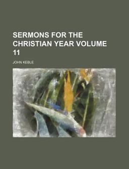 Sermons for the Christian Year