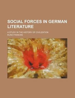 Social Forces in German Literature