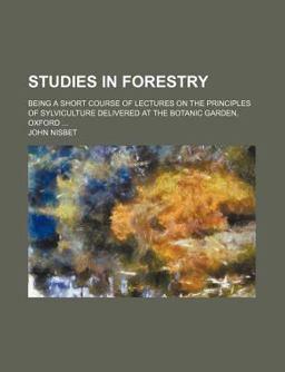 Studies in Forestry