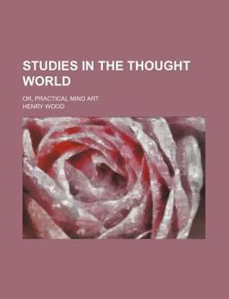 Studies in the Thought World Studies in the Thought World