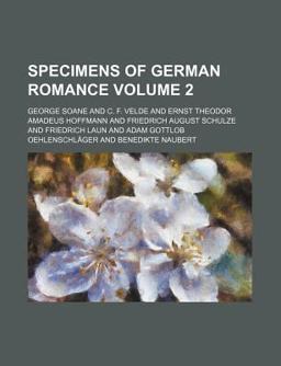 Specimens of German Romance