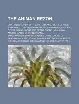 The Ahiman Rezon