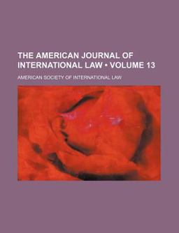 The American Journal of International Law
