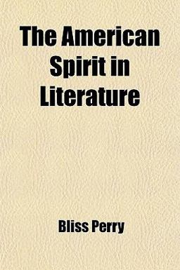 The American Spirit in Literature