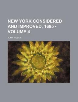 New York Considered and Improved 1695