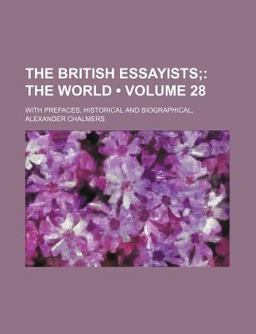 The British Essayists;