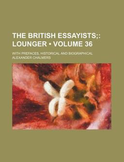 The British Essayists;