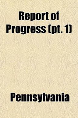 Report of Progress