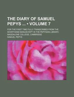 The Diary of Samuel Pepys