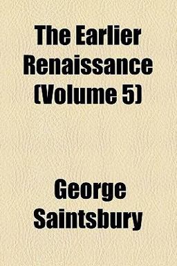 The Earlier Renaissance