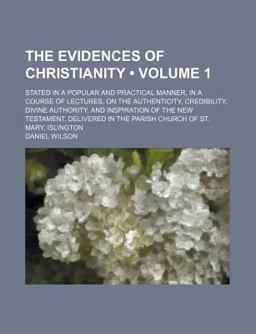 The Evidences of Christianity
