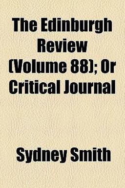 The Edinburgh Review The Edinburgh Review