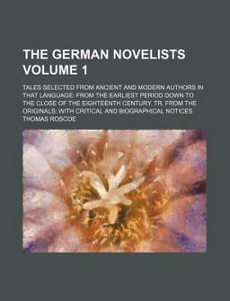 The German Novelists