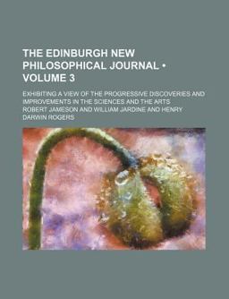 The Edinburgh New Philosophical Journal