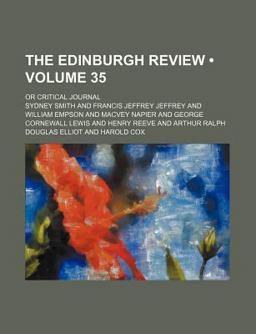 The Edinburgh Review The Edinburgh Review