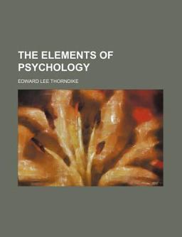 The Elements of Psychology