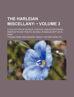 The Harleian Miscellany