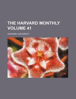 The Harvard Monthly