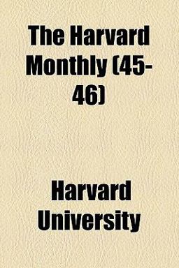 The Harvard Monthly