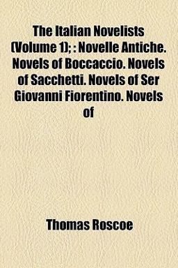 The Italian Novelists